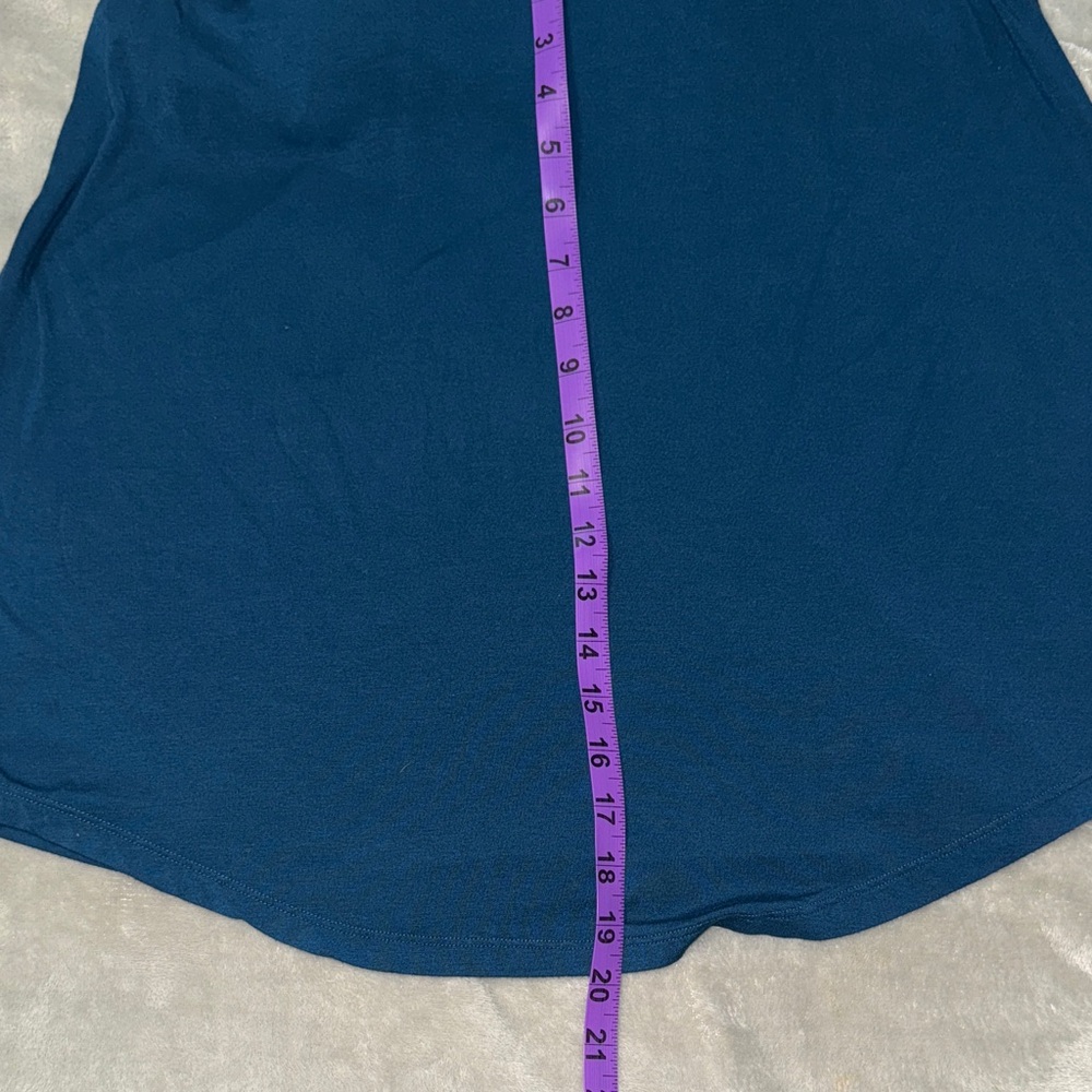 Soma Deep Blue Yoga Tank Top - Picture 7 of 7
